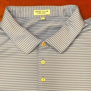 Blue Peter Millar Men's Summer Comfort Performance Polo